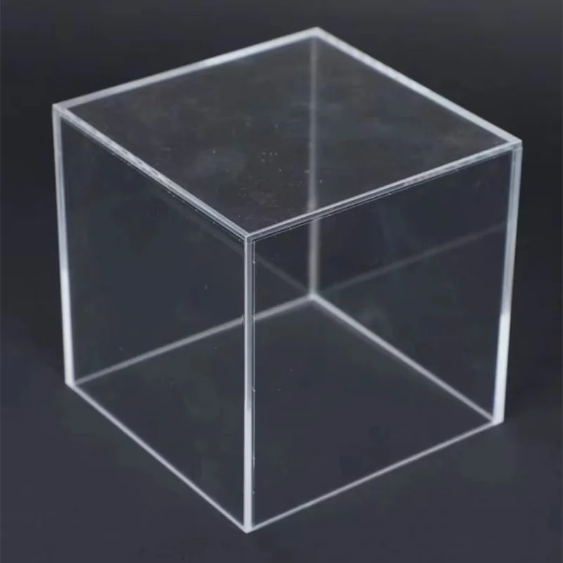 10 years old factory custom CNC turning transparent acrylic parts, polishing acrylic parts, milling PMMA parts