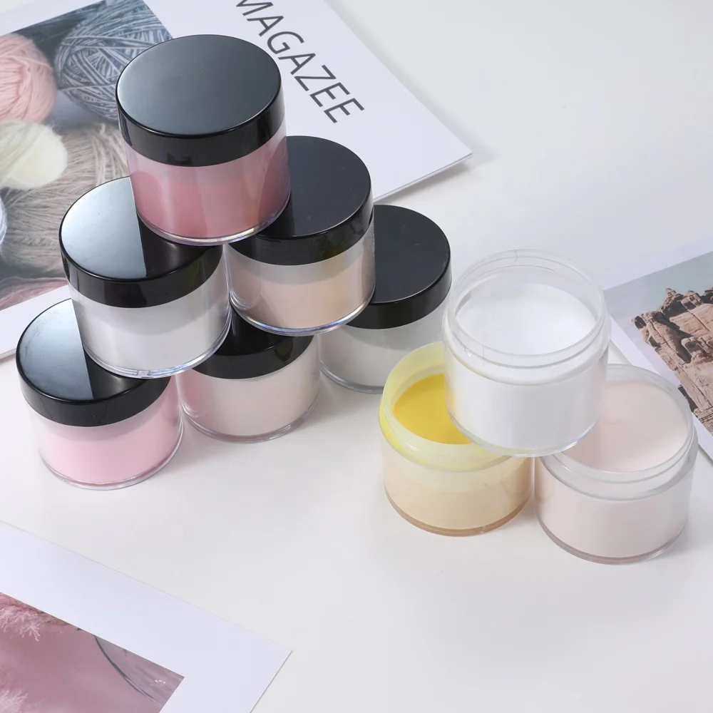 wholesale white acrylic powder custom label acrylic powder for nail fine acrylic powder