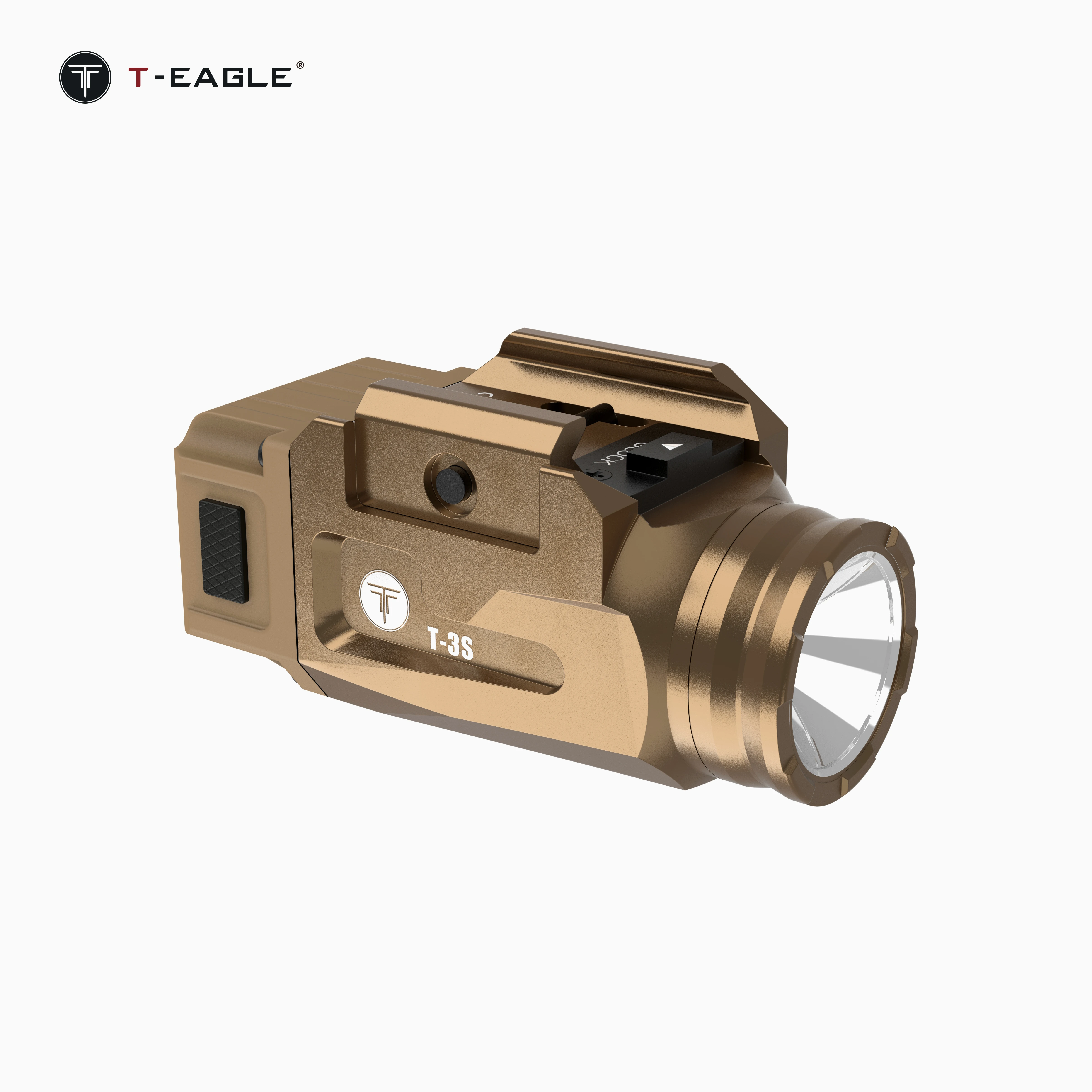 T-EAGLE T-3S Охота Мини компактный лазерный свет тактическое Лазерное освещение приостановленный тактический светодиодный фонарик для улицы