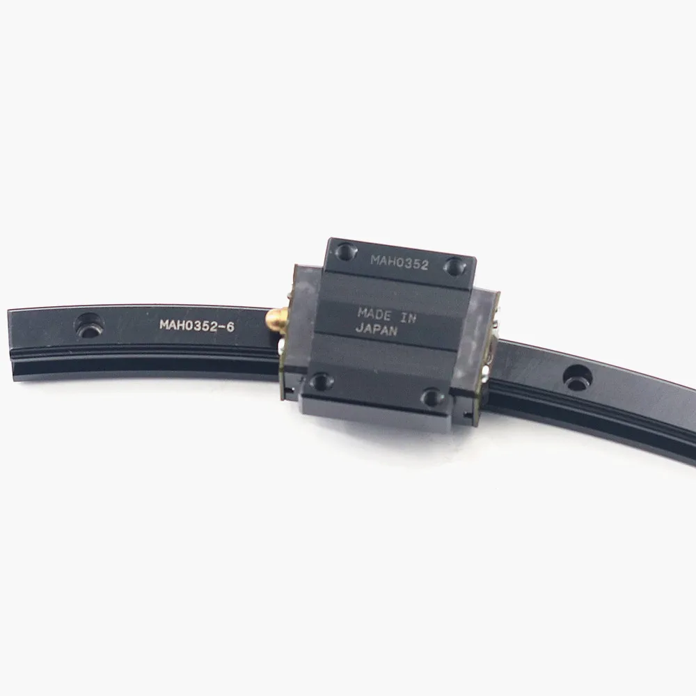 linear guide rail slide block HCR25A+60/1000R THK LM Rolling Guide HCR25 Curved rail