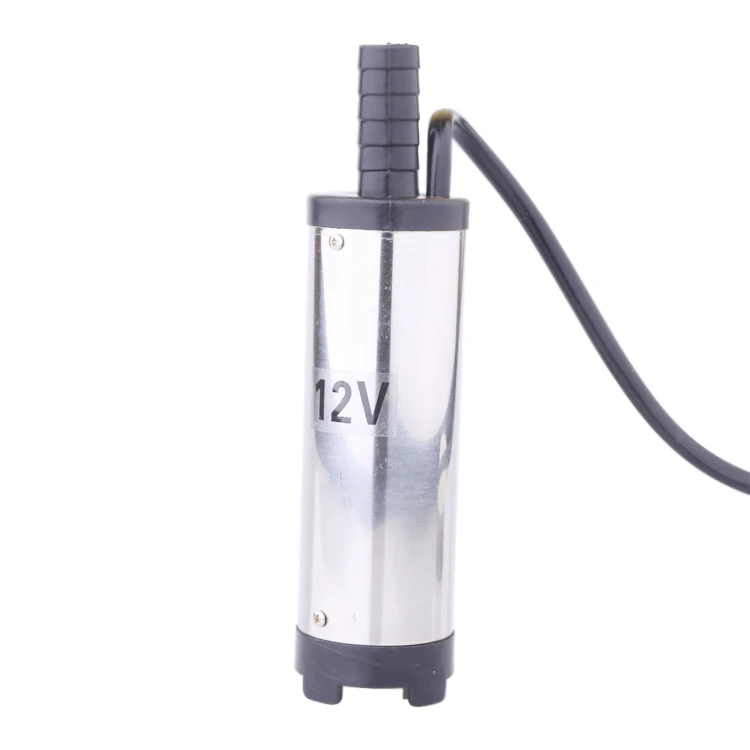Dc 24v/12v Diesel Pump Submersible Transfer Pump Fuel Oil Diesel Water Transfer Car Camping Fishing Use
