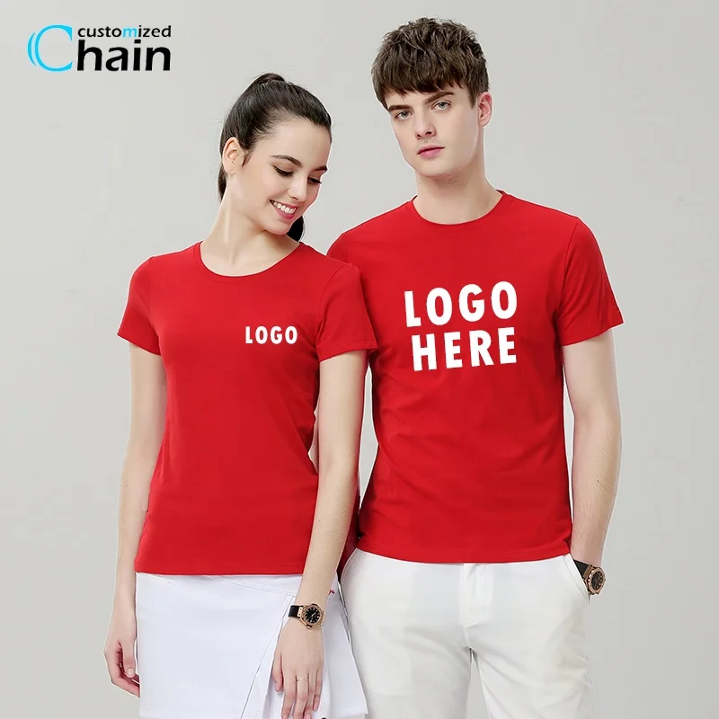 2019 hot-selling high quality 95% cotton 5% spandex blank solid tshirts 200 grams New Men Tee Shirt  Custom logo T-shirt