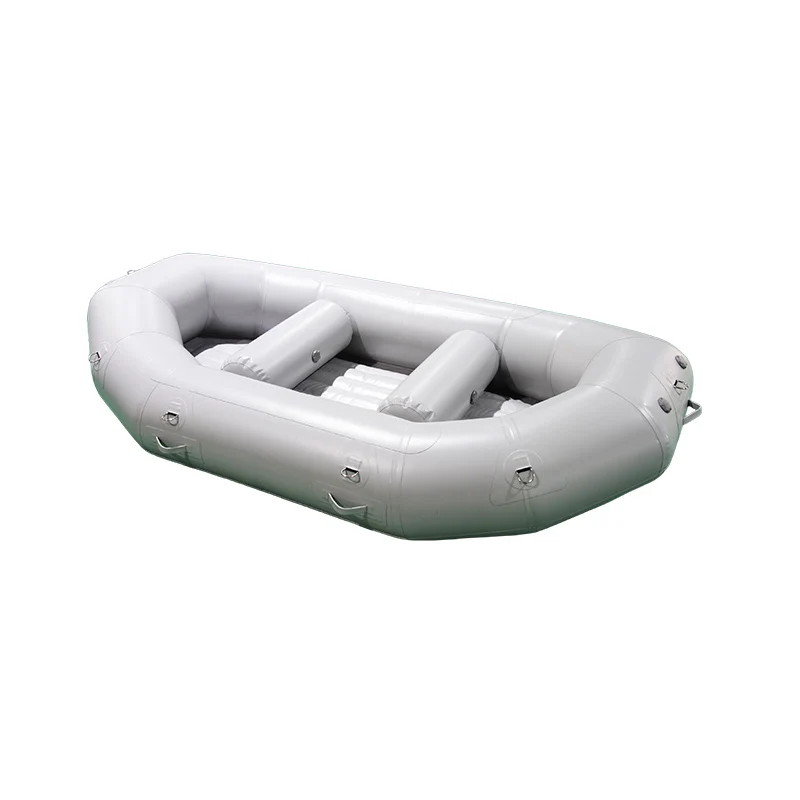 4-6 person  raft manufacturers inflatable speed rafting boat self bailing floor