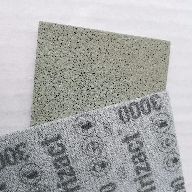 3M 30290 Trizact Hookit 2 3/4 In X 5 1/2 In 70 Mm X 140 Mm 3000 Grade 15 Sheets Per Pack 4 Packs Per Case Foam Sheet