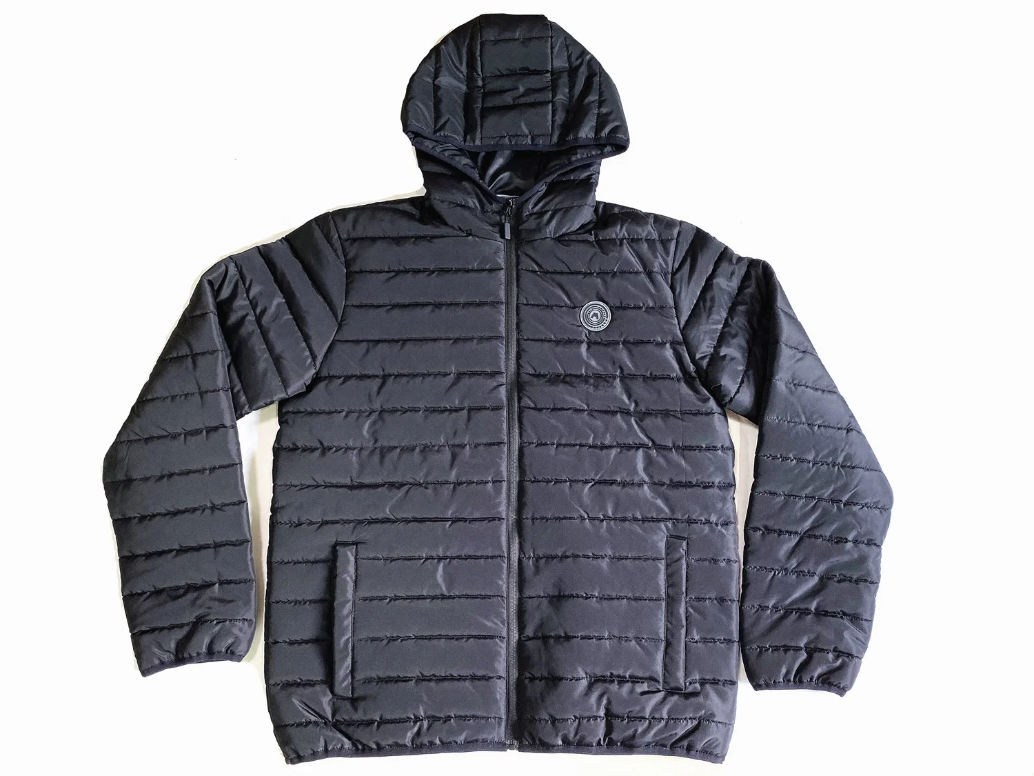 Latest wholesale men puffer jackets high quality cheap price Hooded Winter Black Coat mens padded jacket