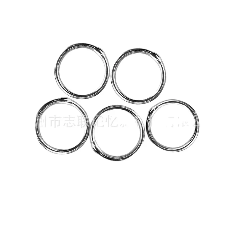 Nitinol Shape Memory Alloy Ring Fabrication for Sheet Metal Tightening Circle Durable and Versatile Accessory