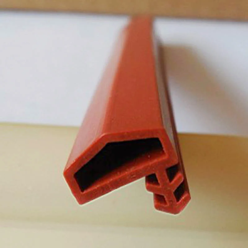 Door Insulation Strips with Width 8 mm -12 mm Rubber Extrusion Profile PVC sealing strip for Wooden Doors