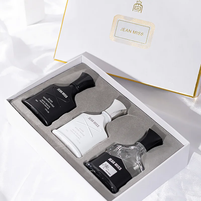 Высококачественный набор парфюмерии Creed 4x30, подарочный набор из 4 парфюмеров, одеколон для мужчин