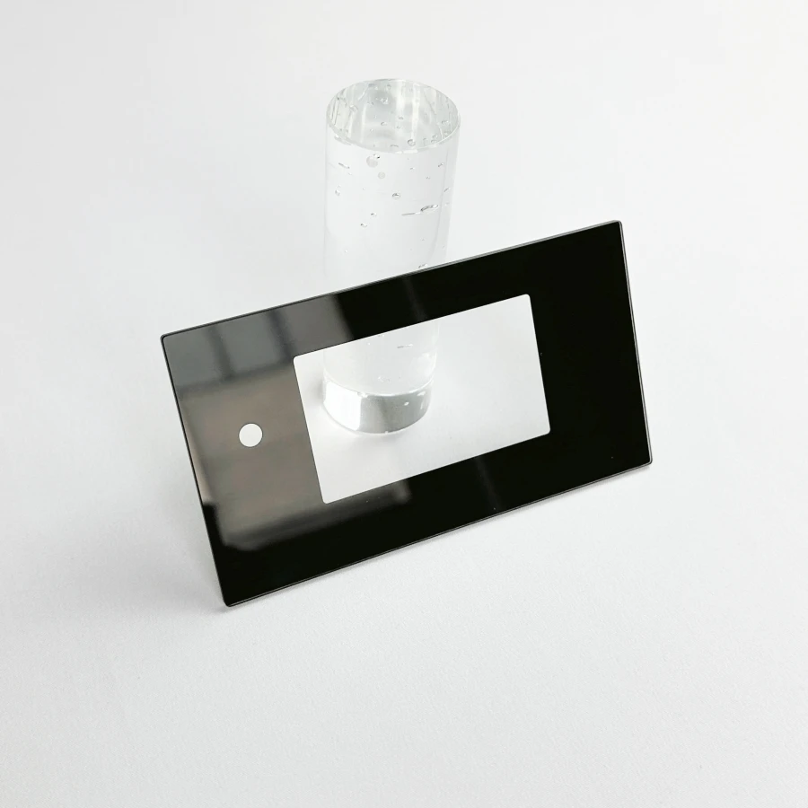 Custom Flat 0.5mm 0.7mm 1mm 2mm Ultra Thin Corning Gorilla Tempered Silk Screen Printing Glass Display Touch Screen Cover
