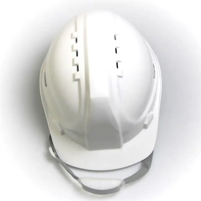 Construction industrial safety helmets with chin strap