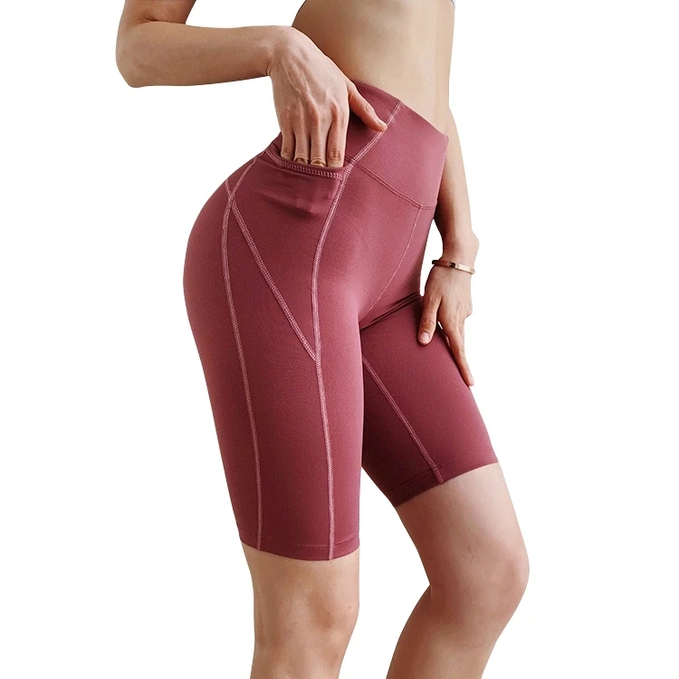 2019 новый дизайн дамы пользовательские crossfit попой Бег Йога шорты