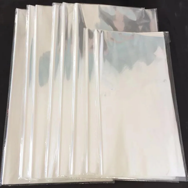 Reel Full Clear Plastic Paper Cellophane Flower Fruit Basket Wrapping Paper Material Clear Cellophane sheet