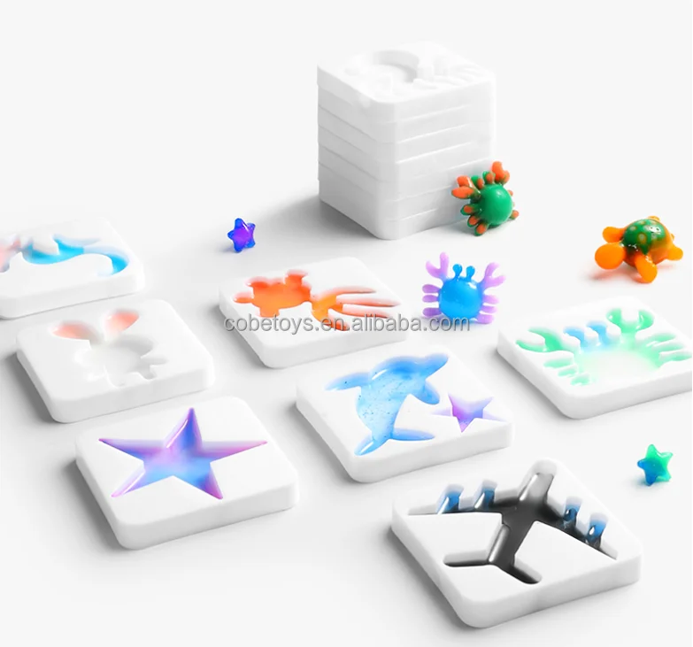 Custom Science Experiment Kit DIY Science Kit  Water Spirit science Toy