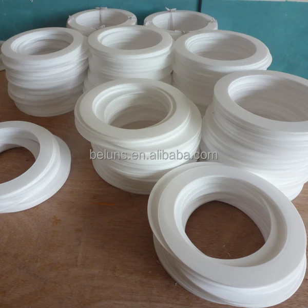 
100% virgin ptfe gasket ptfe o ring moulded parts 