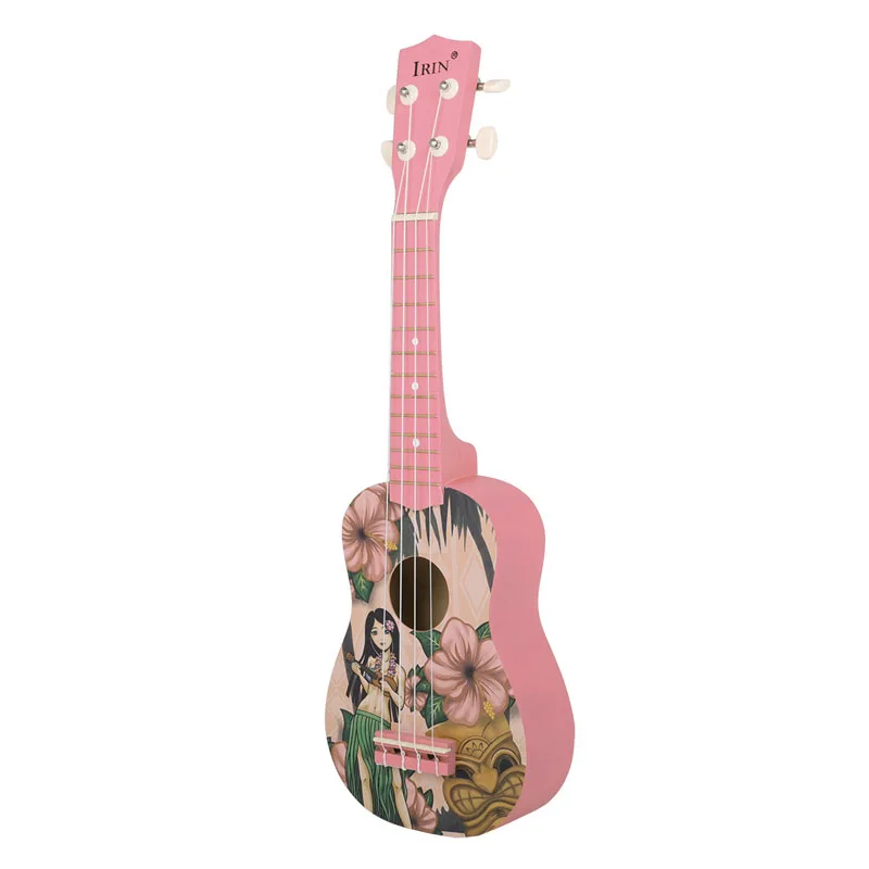High quality 21 inch Concert wood travel hawaii 4 string instrument ukulele guitar for sale
