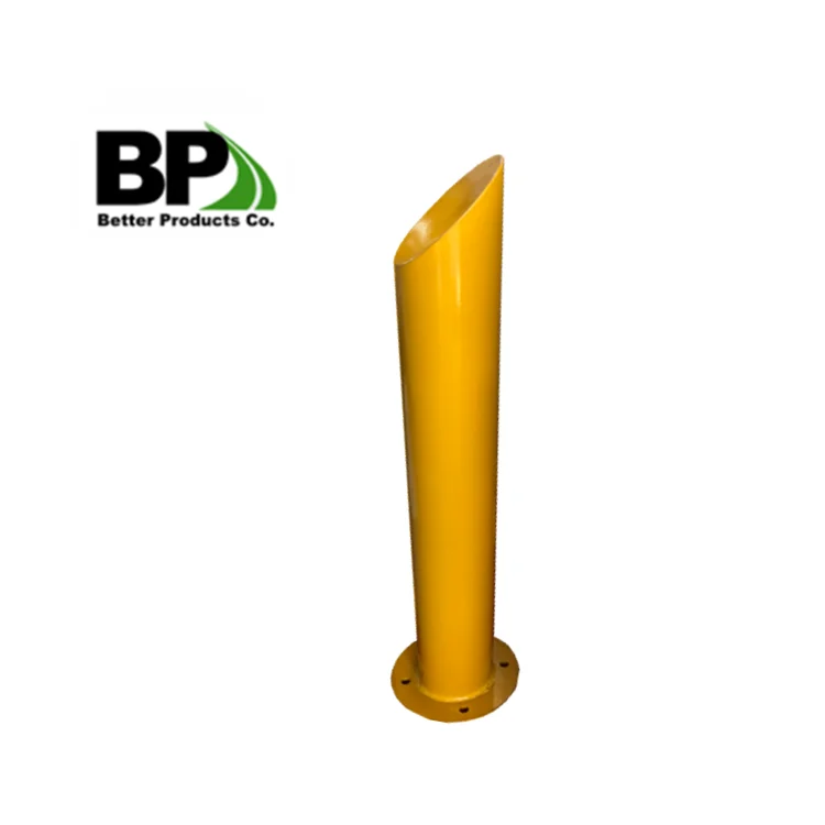 Hot sell  Steel Bollards Cylindrical Barricade Street Security Parking Barrier Powder Coated Bollard Posts
