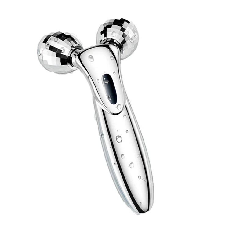 Factory Wholesale Ergonomic Design 70 Degrees Perfect Angle Face Massage 3d Massage Roller