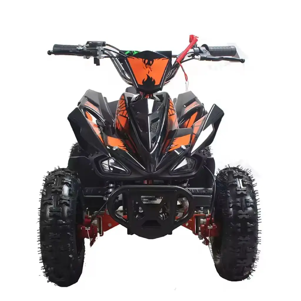 hot selling 49cc pull start kids 4 wheel gasoline bike mini atv