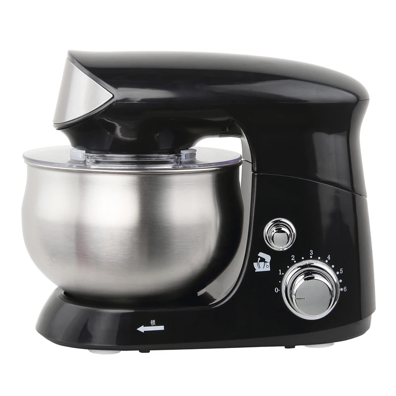 Household Stand Mixer OEM 4L 5L 6L Cake Bread Dough Mixer Home Kitchen Appliance Food Mixer