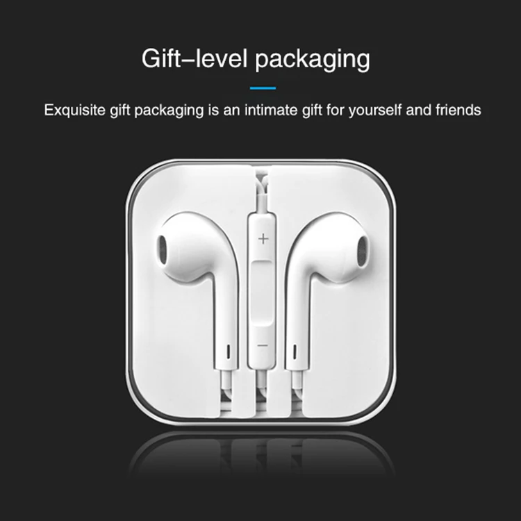 Проводные наушники 3,5 мм для наушников apple