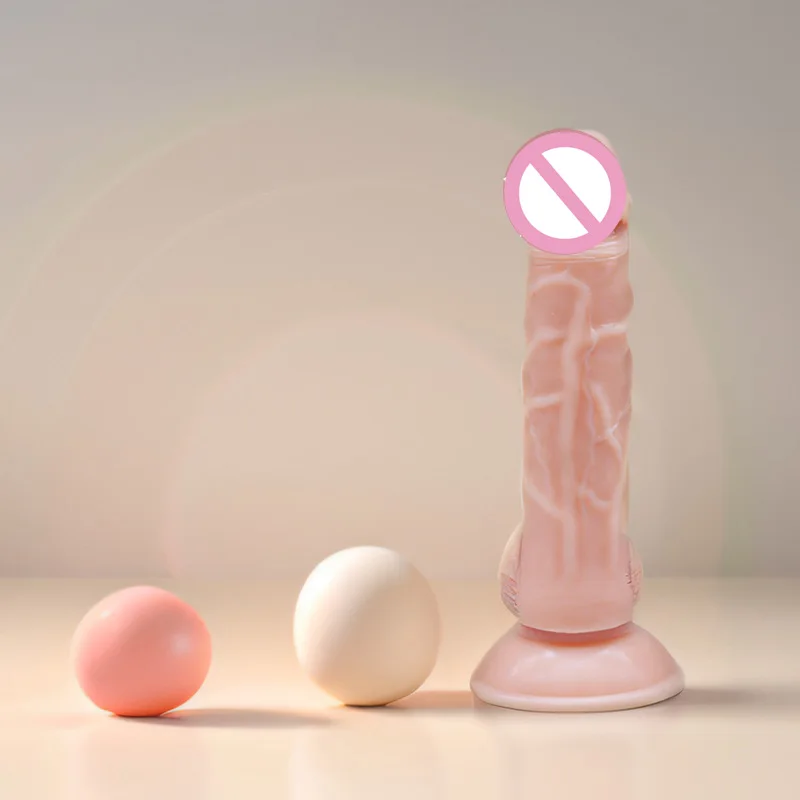 Curved Shaft Big Black Dildos with Powerful Suction Cup High Quality Realistic Female Toys Sex Adult Dildo For Women Masturbator