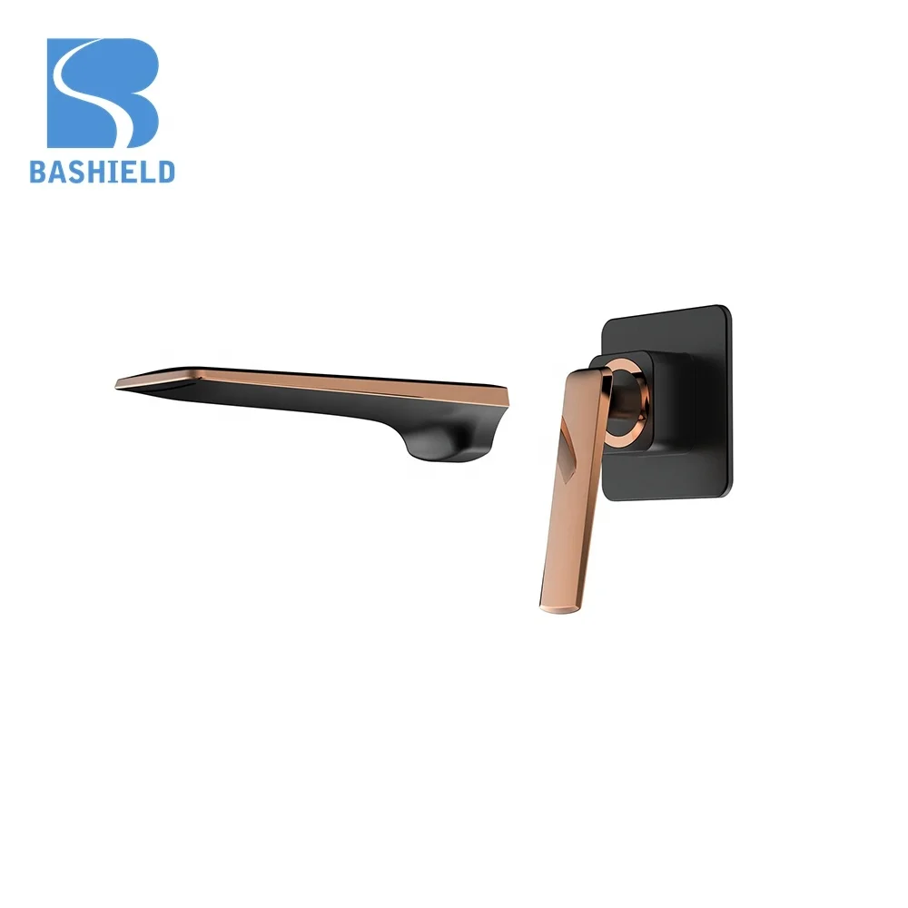 Wash Basin Brass Sink Double Hole Mixer Conceal Faucet Basin Faucet Height