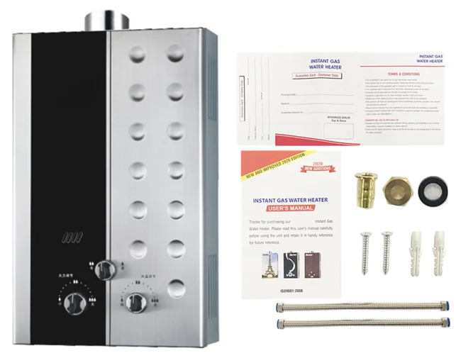 
Manufacturer 6L-20L Gas Water Heater Hypoxia Protection Temprature Control System 