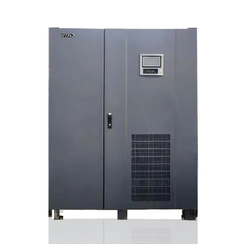 Data Center 400KVA Industrial Online 3 Phase UPS Power Factor:0.8 Input And Output Voltage 380/400/415vac UPS Power Supply