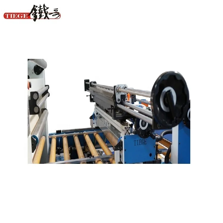 
Door panel PUR laminating and wrapping machine 