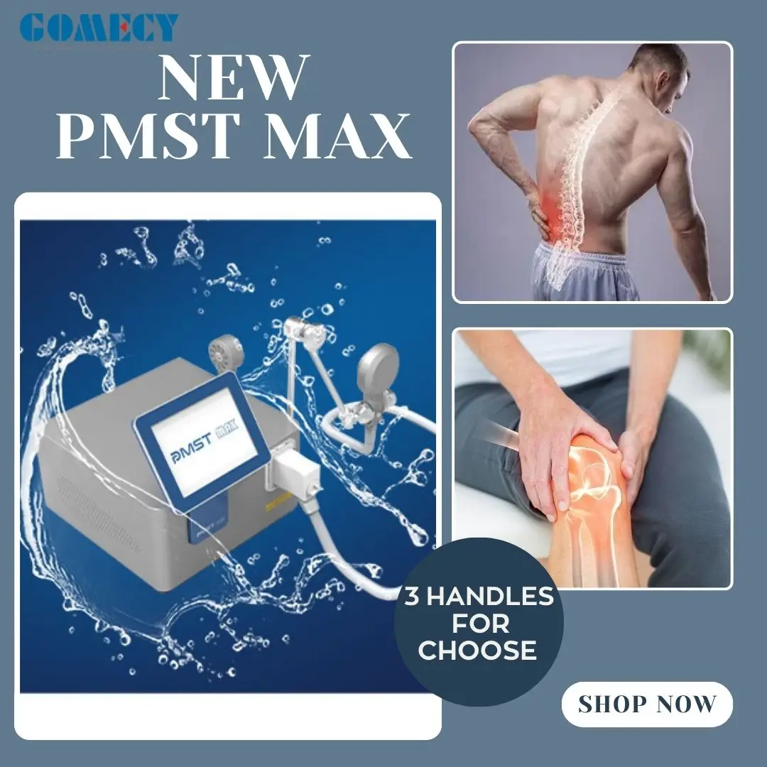 GOMECY 2 In 1 Magnetic Therapy sport injuries rehabilitation Emtt Magneto Therapy Machine
