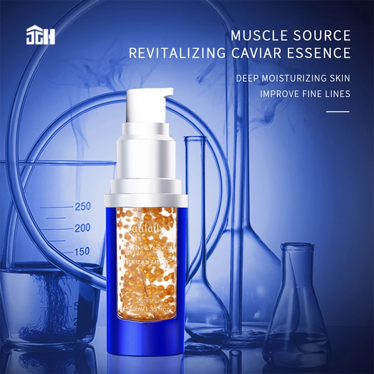 Factory wholesale Aulaily Skin Energy Source Caviar Serum Facial  Serum