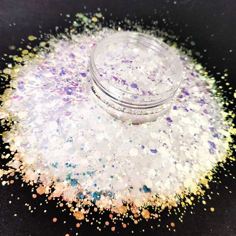 2022 Wholesale bulk Mixed chunky glitter for face and nairls glitter
