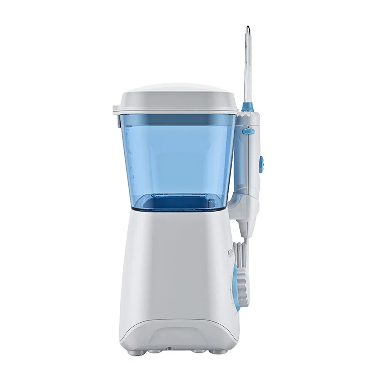 Wholesale 10 Modes 600ML Tank Water Jet Waterproof IPX7   Rechargeable Water Flosser Water Thread Oral Dental Irrigator Portable