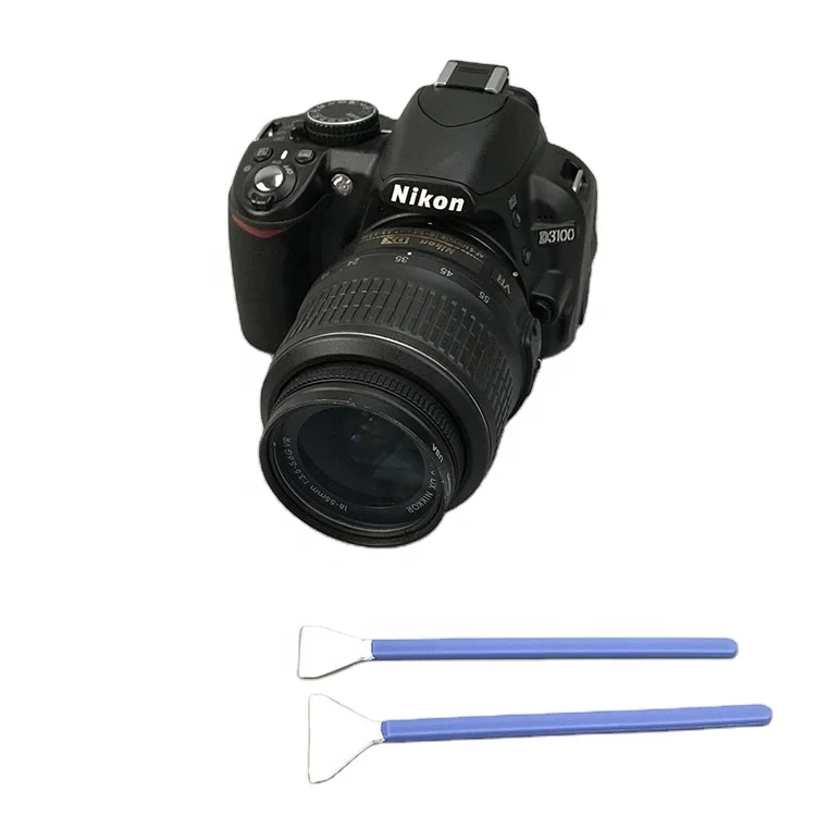 
High Density Disposabe Lint Free 16mm V Shape Microfibre Head Swabs Clean APS-C Lens Cleaning Swab Camera Sensor 