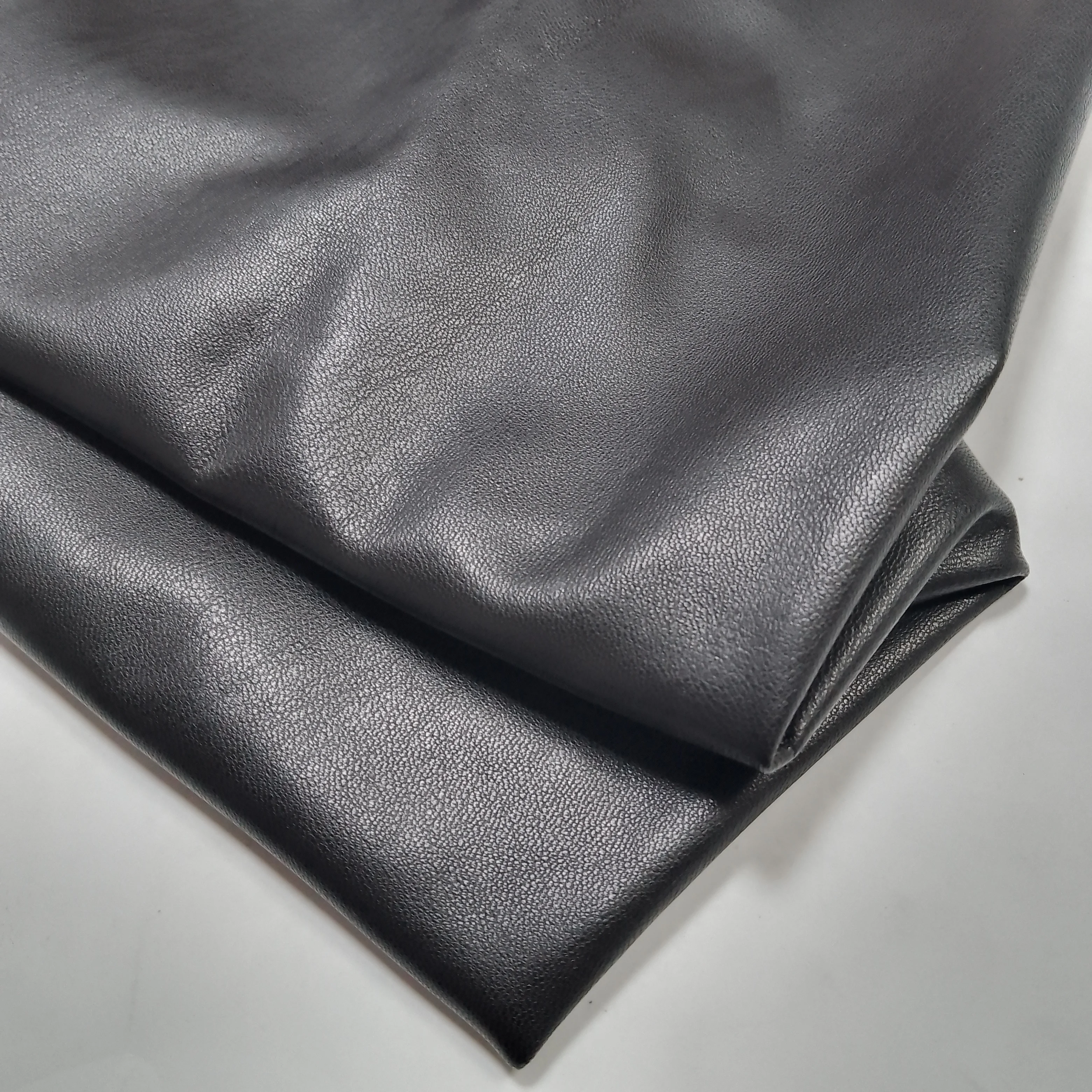 Extra heavy Oeko tex 100 2022 new design suede backing 4-way stretch PU leather faux leather sheets for sexy pants leggings