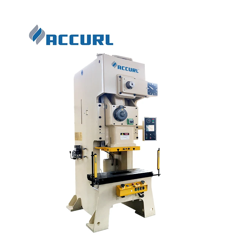 ACCURL JH21-63T China Heavy Duty sheet metal perforating Hydraulic Press deep throat punching machine