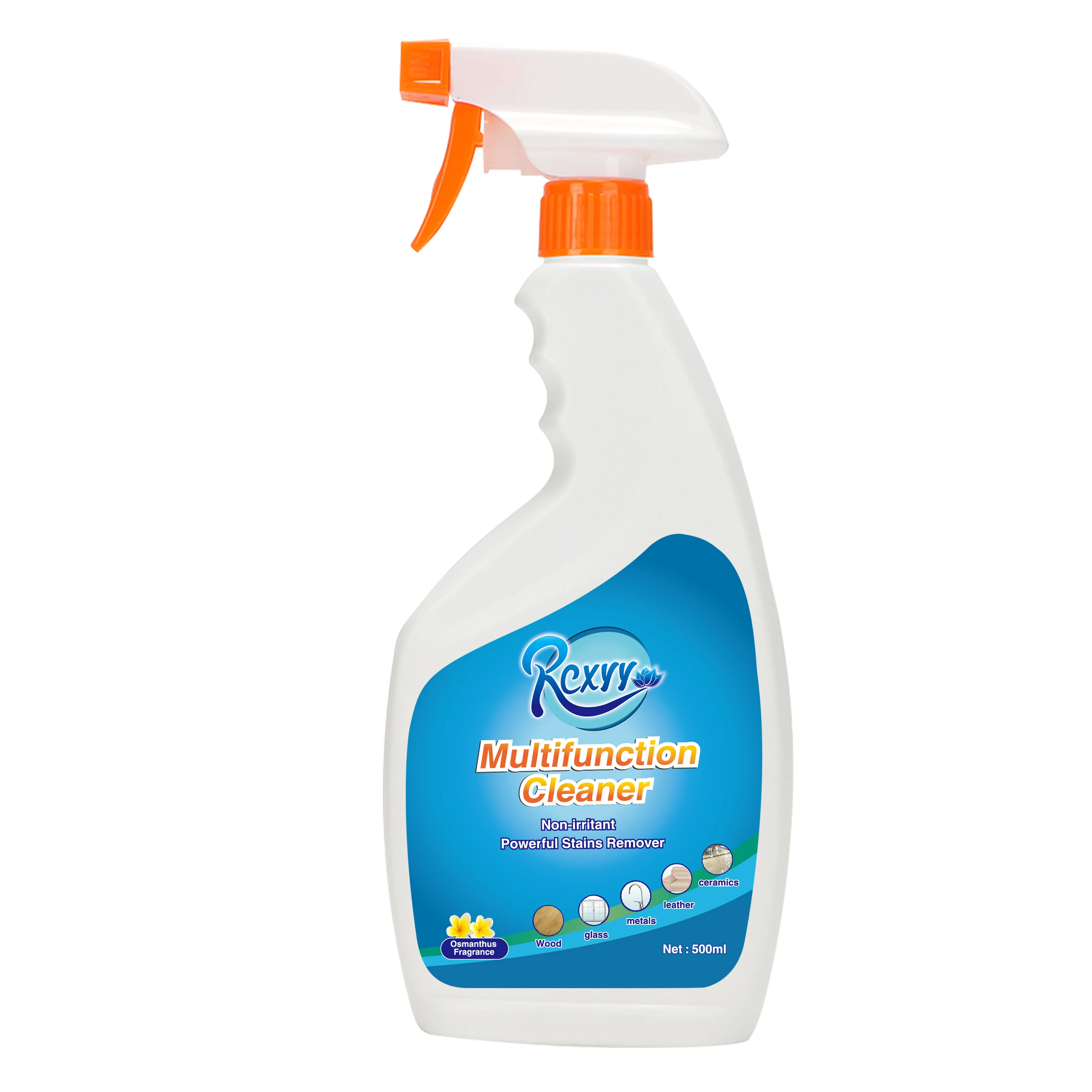 High-quality Eco-friendly Osmanthus Fragrance Liquid Detergent Antiseptic  2pcs Bottle Spray Multifunction Cleaner Set