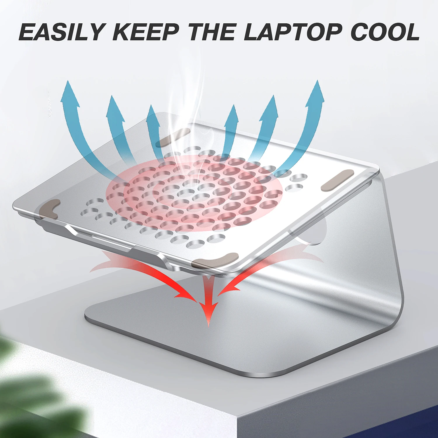 Source factory lower price aluminum alloy desk laptop phone holder stand