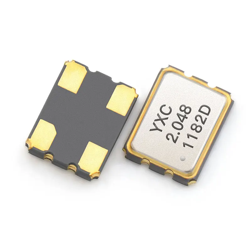 YXC YSO110TR 20PPM 3.3V SMD 3225 4Pin XO Quartz Crystal Oscillator 2.048MHz