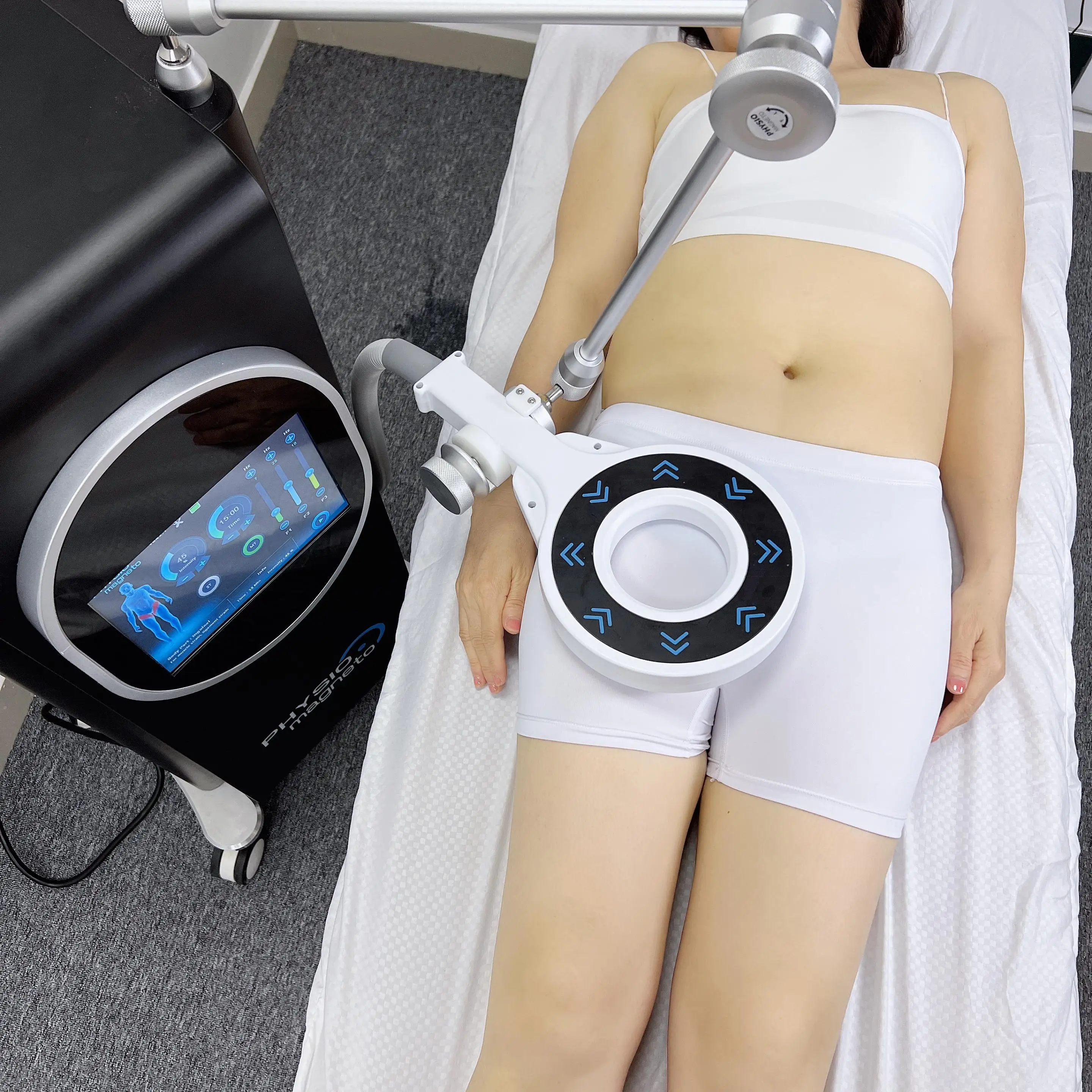 Class I Extracorporeal Magneto-Transduction Therapy CE Certified Body Application Therapy with Pulsed Physio Magnetic Therapy