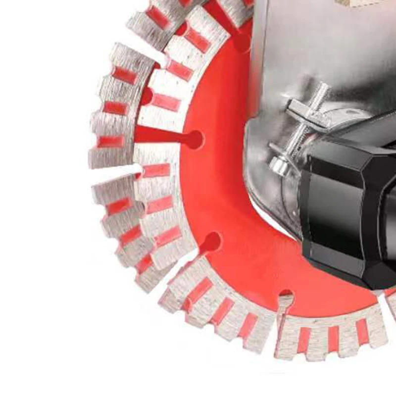 Multifunction Handheld Dust-free Electric Wall Groove Cutting Machine Wall Chaser Machine Double Slotting Machine