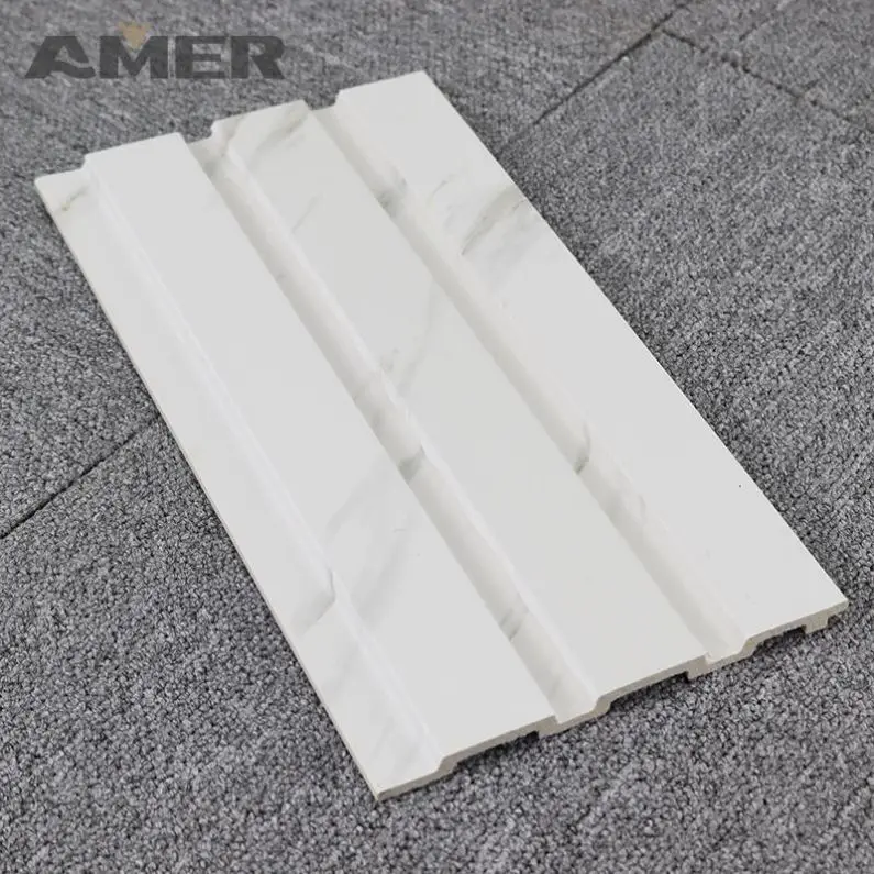 Amer manufacturer best price ps carbon fiber bamboo charcoal wall decor panel