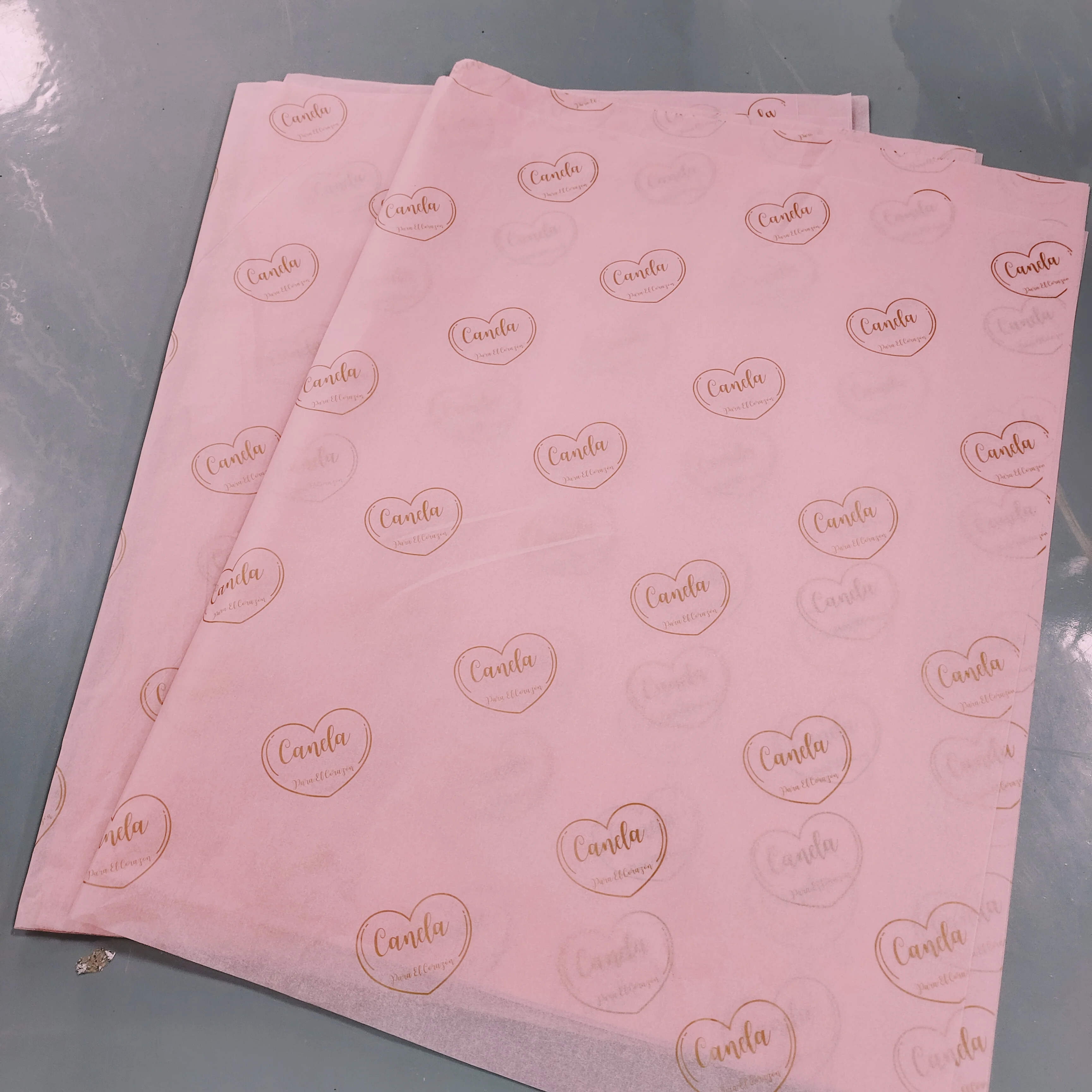 custom logo printing korean style unique metallic waterproof rose floral bouquet packing tissue flowers wrapping paper packaging
