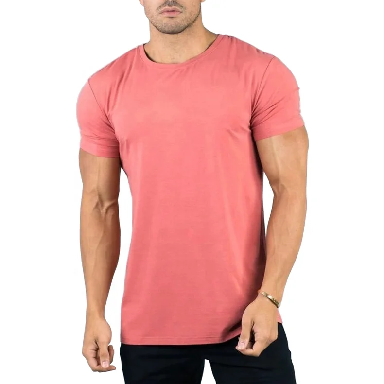 Футболка мужская оверсайз, тяжелая зауженная тренировочная, с сильным логотипом, для тренажерного зала