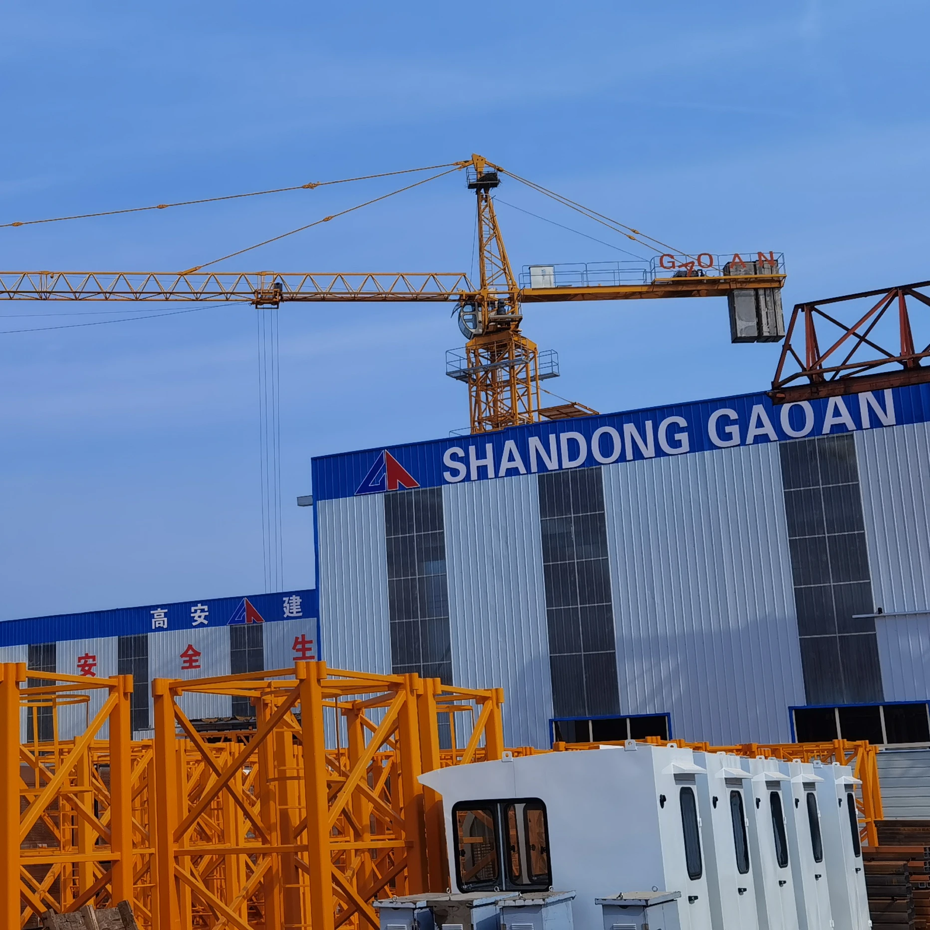 Factory Price  8ton  tower crane sale  TC6012  tower crane price