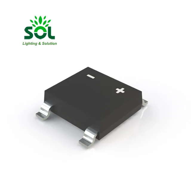 Пакет 400 В 1.0A SMD SOP4 диодный мостовой выпрямитель (5000 шт.) для светодиодного модуля