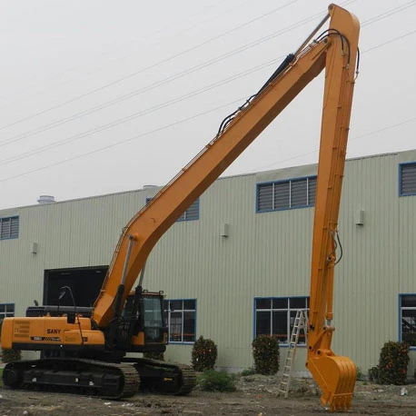 SANY excavator long boom and arm