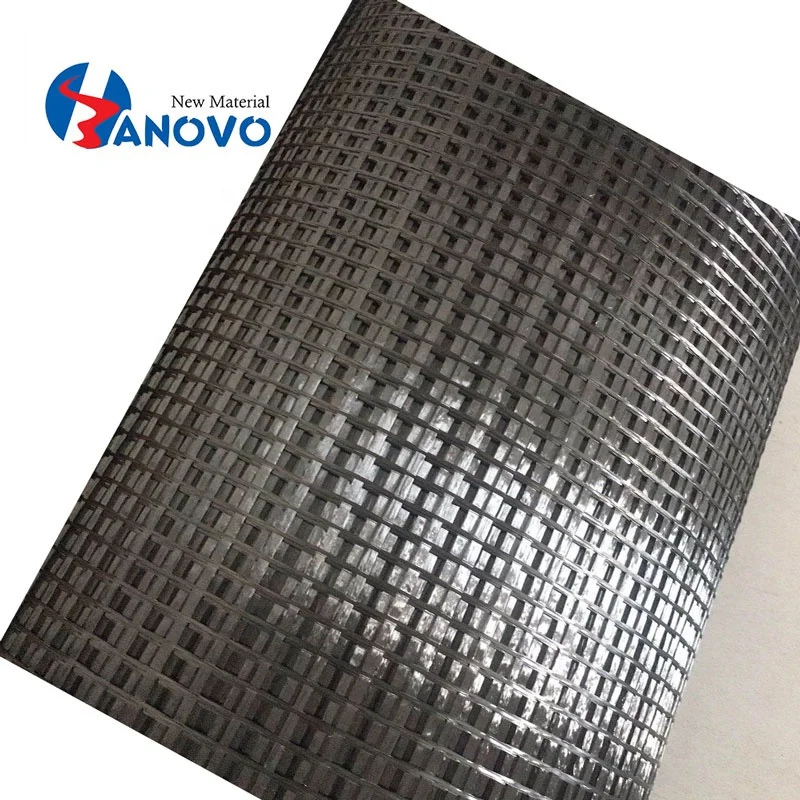 High Strength Prepreg Durable Carbon Fiber Geogrid Mesh For Reinforcement
