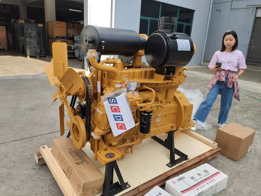 Ready to ship SDEC  Genuine and hot sale  machinery engine 162KW/220HP/2200RPM SC11CB220