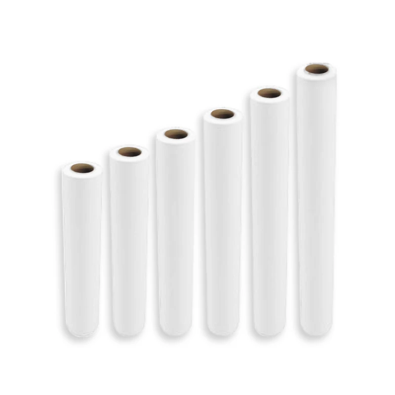 High Transfer Rate Wholesale  Jumbo Rolls Customized Size Sublimation Printing Paper Heat Textile Printing Transfer Film